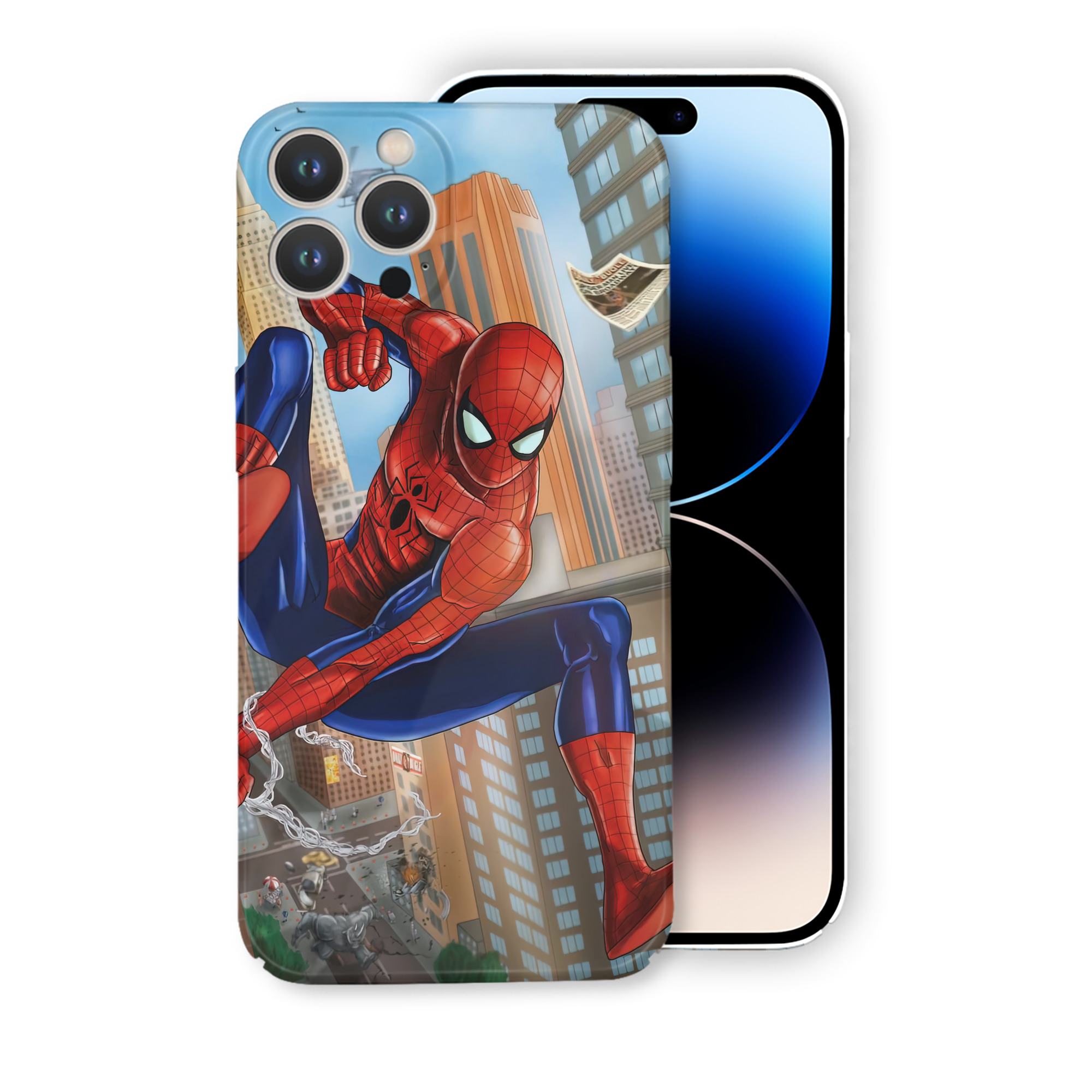 （画像用） Spider Man スパイダーマン 【iPhone 14シリーズ対応】ハードケース